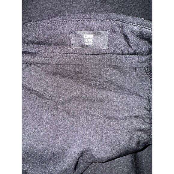 Express Editor Pants - Black - Size 10L - Picture 4 of 7